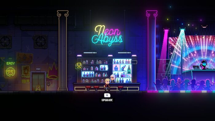 The Bar in Neon Abyss