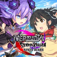 Neptunia X SENRAN KAGURA: Ninja Wars Cover