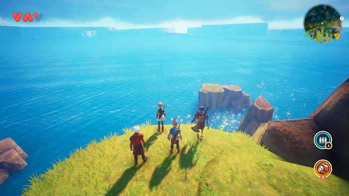 oceanhorn 2 faq