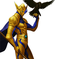 Odin in Shin Megami Tensei IV: Apocalypse