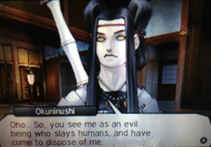 Okuninushi - Shin Megami Tensei IV