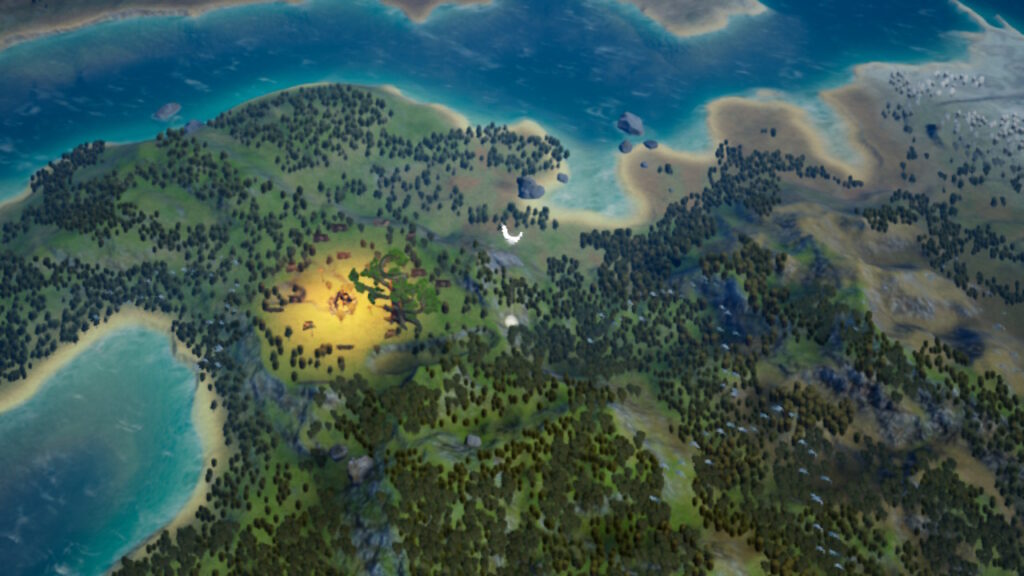 SolSeraph Overworld Map