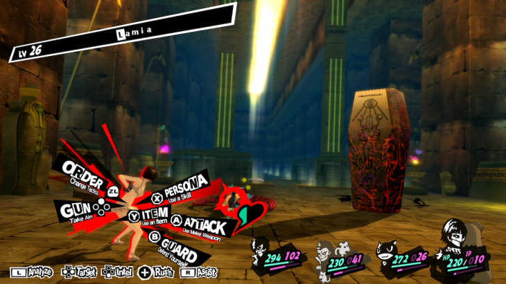 Persona 5 Royal on Switch Gets Gameplay Video - Gameranx