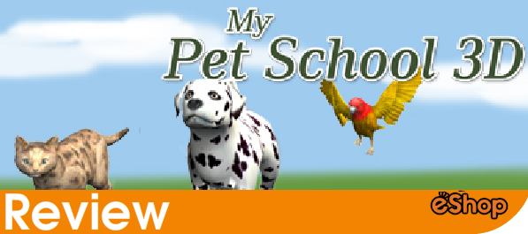 PetSchool3D