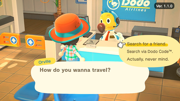 animal crossing southern hemisphere dodo code