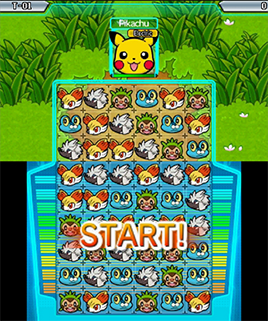 Pokemon Battle Trozei Gameplay - Pikachu