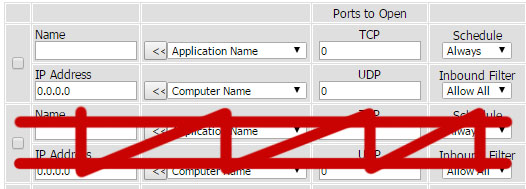 Port Forwarding on Router