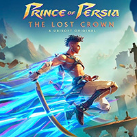 Prince of Persia The Lost Crown Cover