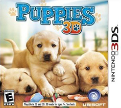 Puppies 3D for Nintendo 3DS