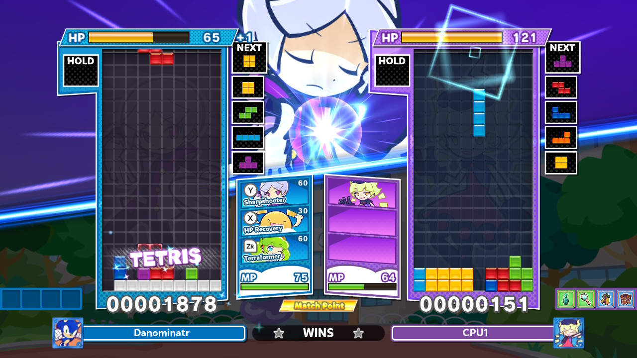 Puyo Puyo Tetris 2 - Animations