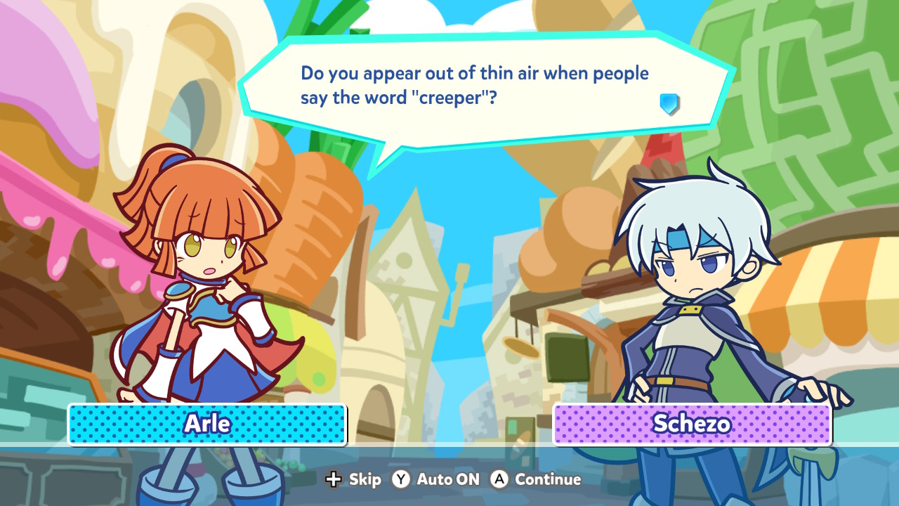 Puyo Puyo Tetris 2 - Cutscene