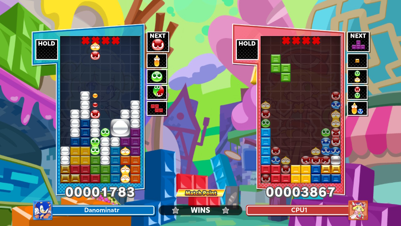 Puyo Puyo Tetris 2 - Fusion