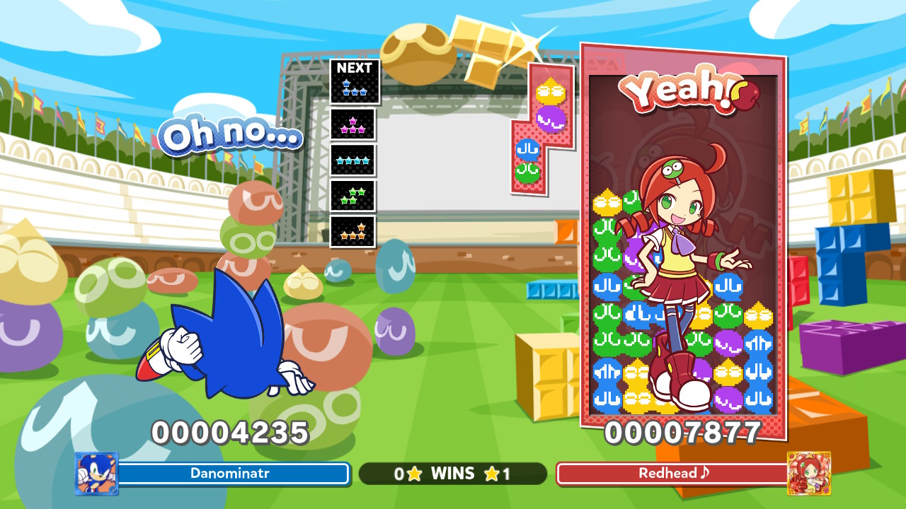 Puyo Puyo Tetris 2 - Online