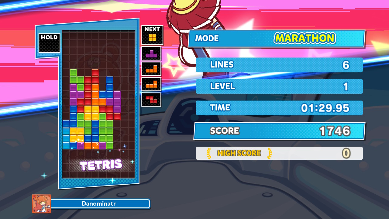 Puyo Puyo Tetris 2 - Quick Tetris