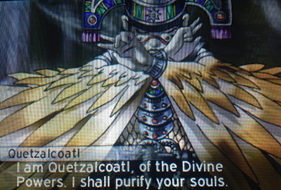 Quetzalcoatl in Shin Megami Tensei IV: Apocalypse