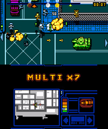 Retro City Rampage DX Gameplay