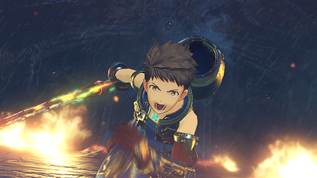 Rex Charges Into Battle in Xenoblade Chronicles 2 