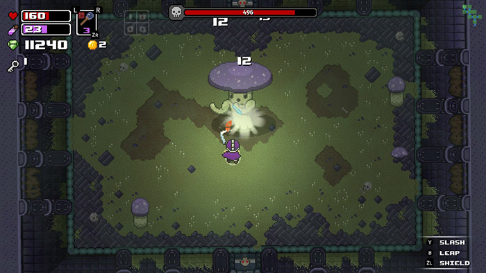 Boss battle in You can pet the dog in Rogue Heroes: Ruins of Tasos