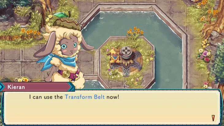 Monster transformation in Rune Factory 3