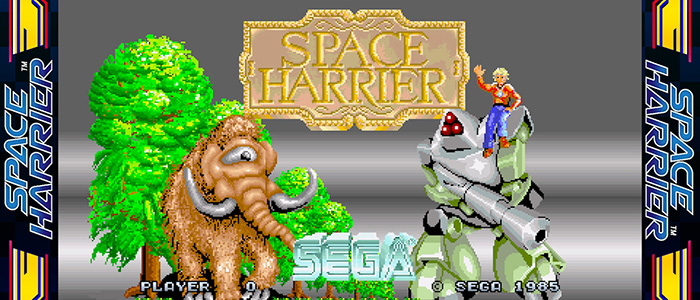 SEGA AGES Space Harrier Review (Nintendo Switch)