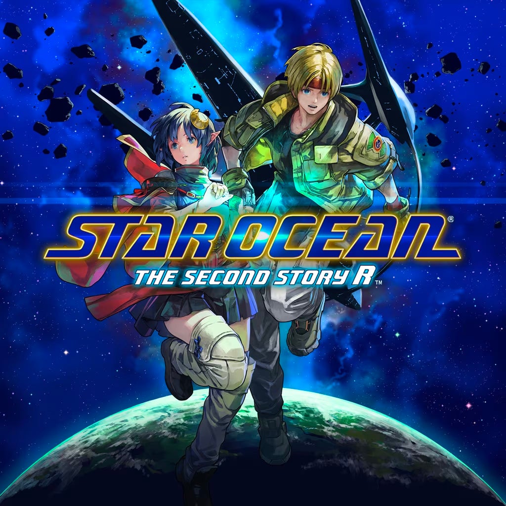STAR OCEAN THE SECOND STORY R Cover