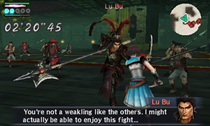 Samurai Warriors Chronicles 3 Challenge Mode