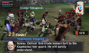 Samurai Warriors Chronicles 3 Gameplay