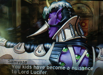 Samyaza in Shin Megami Tensei IV: Apocalypse