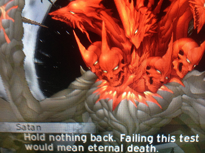 Satan in Shin Megami Tensei IV: Apocalypse