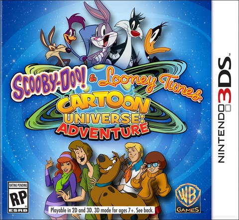 Scooby Doo and Looney Tunes Cartoon Universe: Adventure