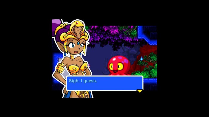 Differences in Shantae