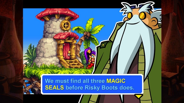 Plot of Shantae: Risky's Revenge