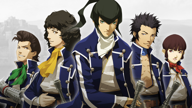 Shin Megami Tensei IV Samurai