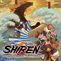Shiren the Wanderer: The Mystery Dungeon of Serpentcoil Island Cover