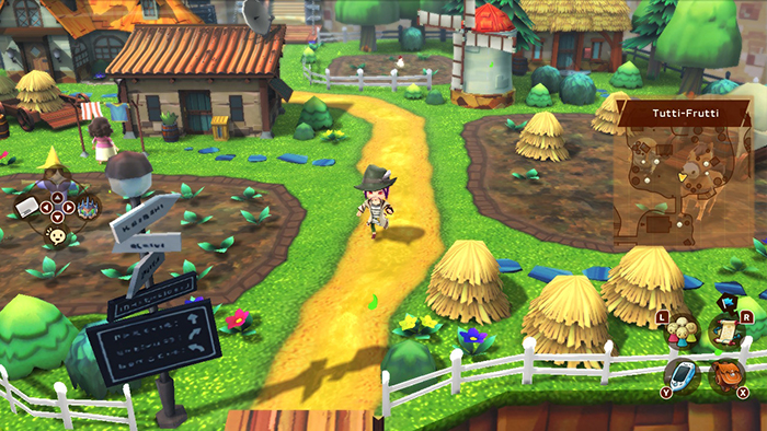 snack world the dungeon crawl gold