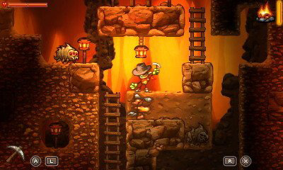 SteamWorld Dig Gameplay