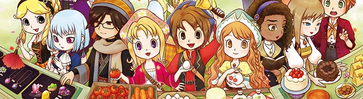 Story of Seasons: Grand Bazaar Review (Nintendo Switch)