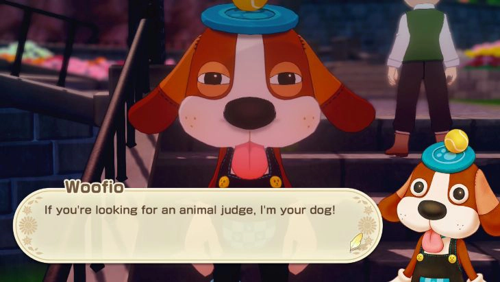 Woolio in Story of Seasons: Grand Bazaar