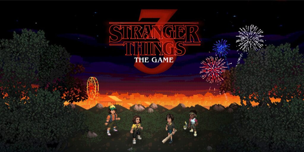 stranger things 3 game review