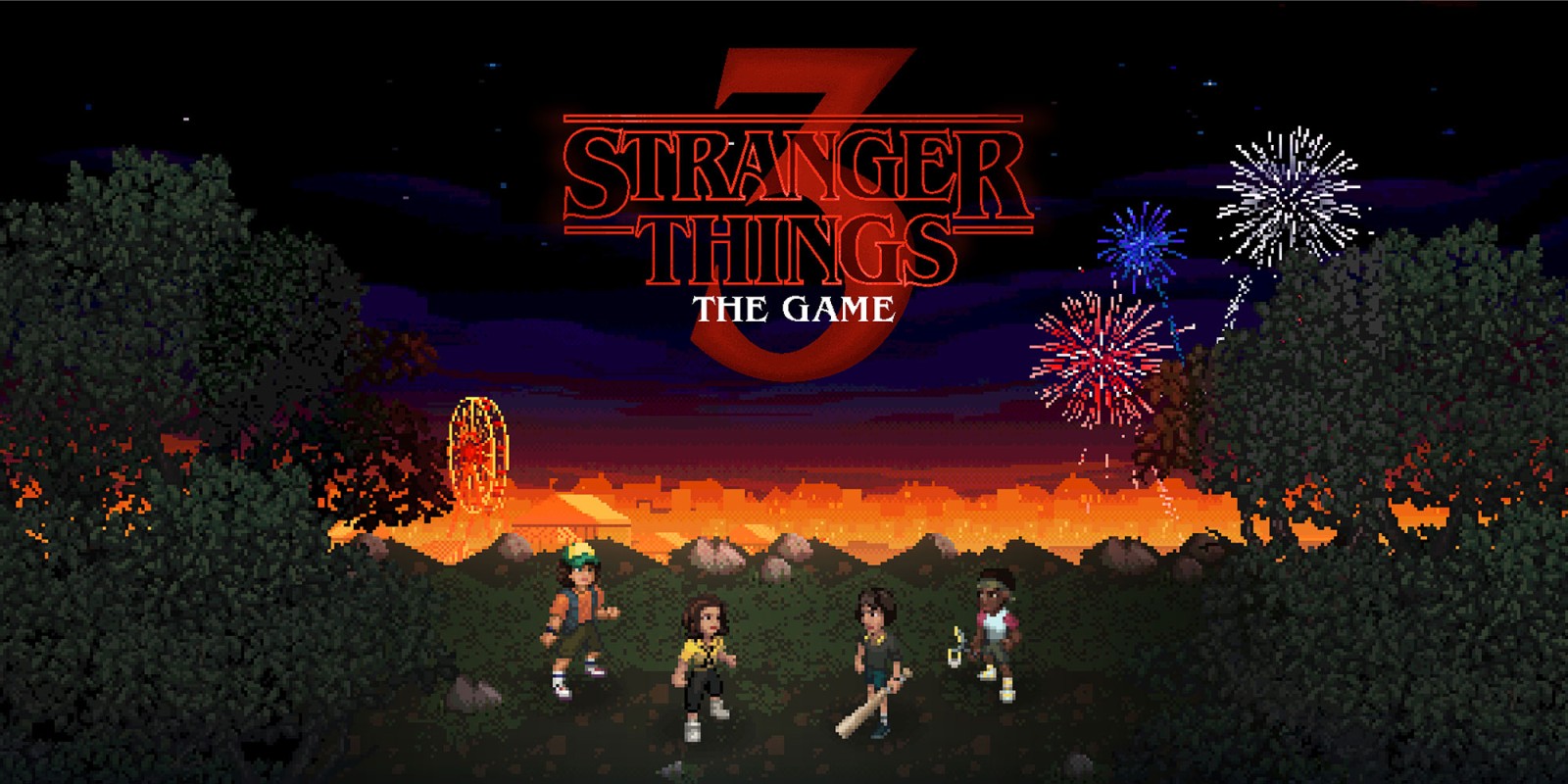 Stranger things 3 on sale the game switch