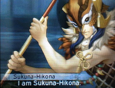 Sukuna Hikona in Shin Megami Tensei IV: Apocalypse