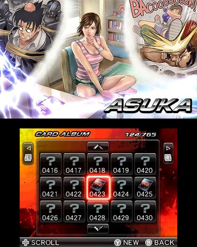 Tekken Cards