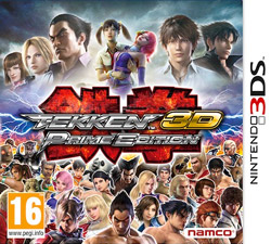 Tekken 3D: Prime Edition 3DS Box Cover Art