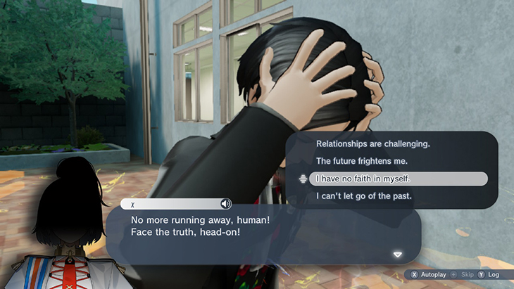 Choices in The Caligula Effect 2