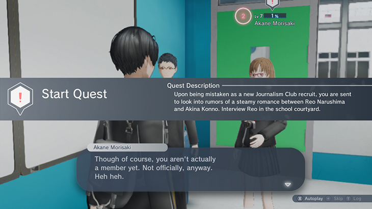 Quests in The Caligula Effect 2