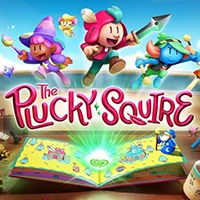 The Plucky Squire Cover