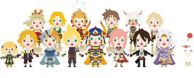 theatrhythm final fantasy curtain call characters