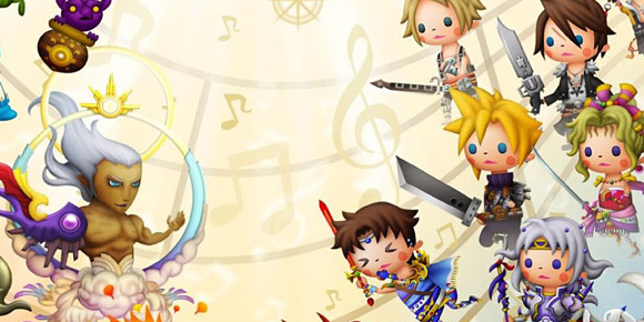 Theatrhythm Final Fantasy: Curtain Call coming to the west