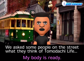 Tomodachi Life Direct