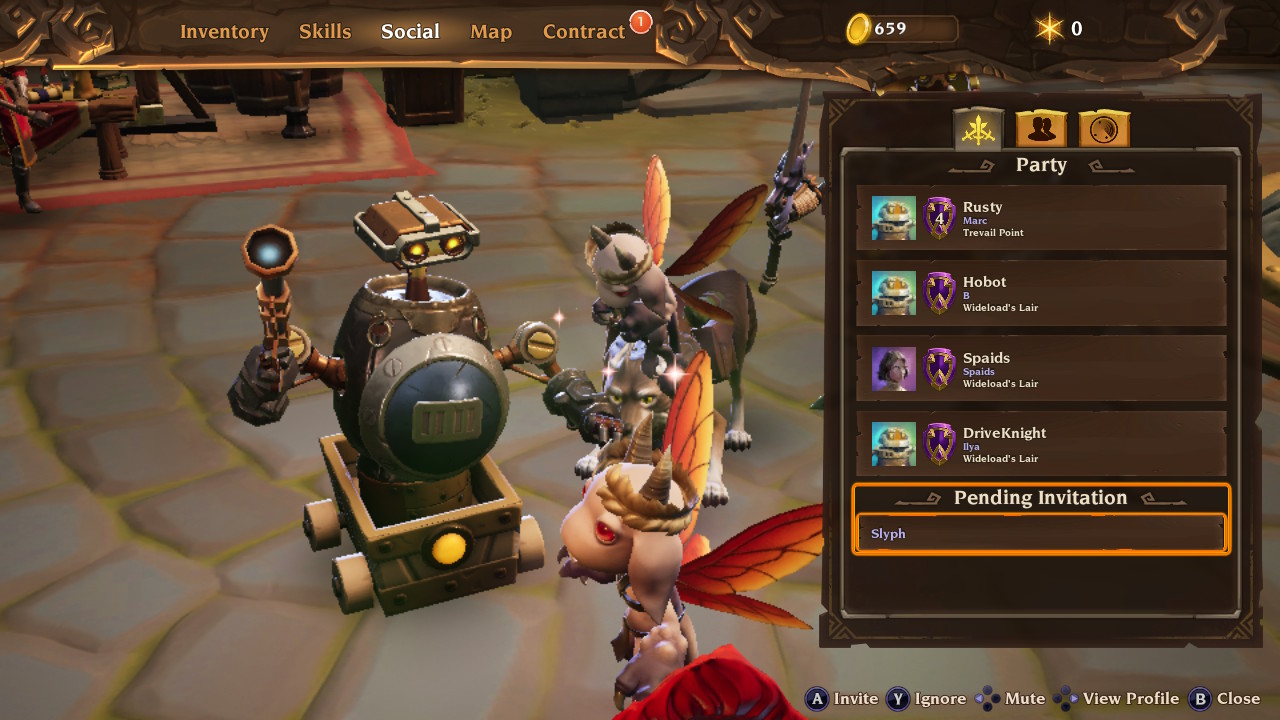 torchlight 3 character creation